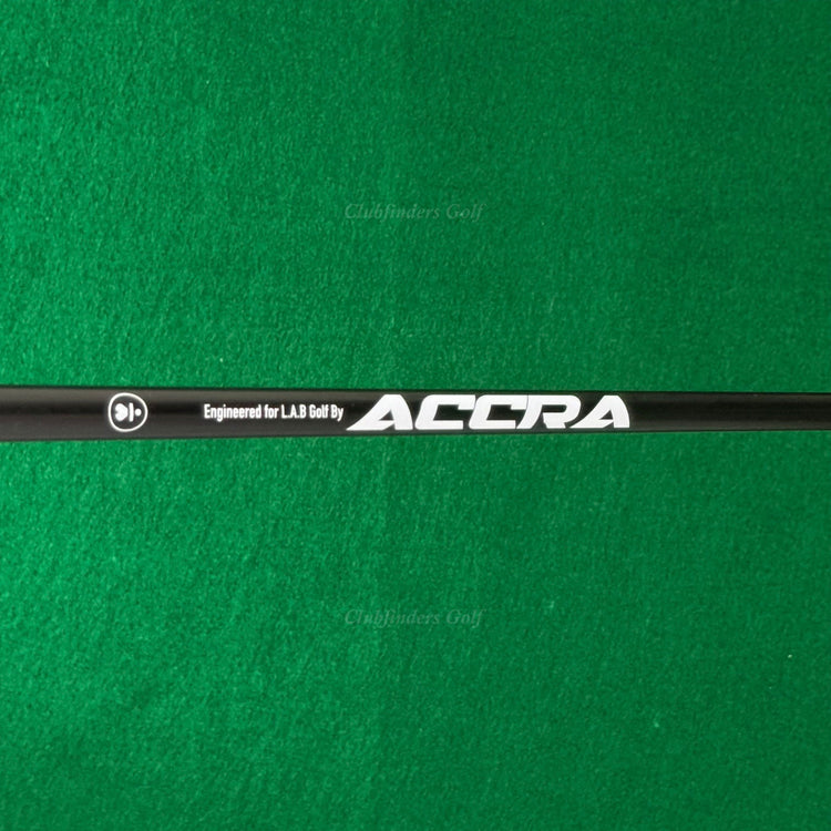LAB Golf DF3 Custom Sweeper 45.5" Center-Shaft Putter ACCRA X Black w/ HC