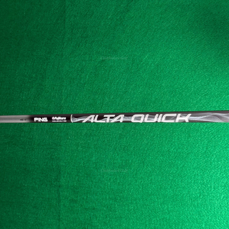 Ping G440 MAX 12° Driver Ping Alta Quick 45G Graphite Seniors w/ HC