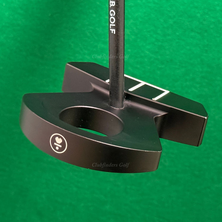 LAB Golf DF3 Custom Sweeper 45.5" Center-Shaft Putter ACCRA X Black w/ HC