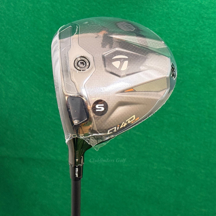 NEW LH TaylorMade 2026 Qi4D LS 10.5° Driver Mitsubishi REAX Blue MR60 Stiff w/HC