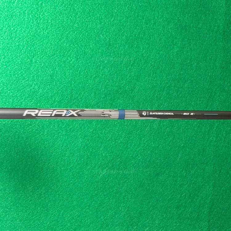 NEW LH TaylorMade 2026 Qi4D LS 10.5° Driver Mitsubishi REAX Blue MR60 Stiff w/HC