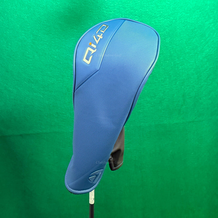 NEW LH TaylorMade Qi4D MAX 15° 3 Fairway Wood Mitsubishi REAX 55 Stiff w/ HC
