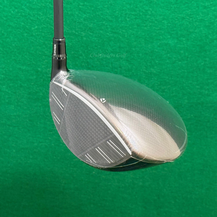 NEW LH TaylorMade 2026 Qi4D Max 9° Driver Mitsubishi REAX MR50 Blue Stiff w/ HC