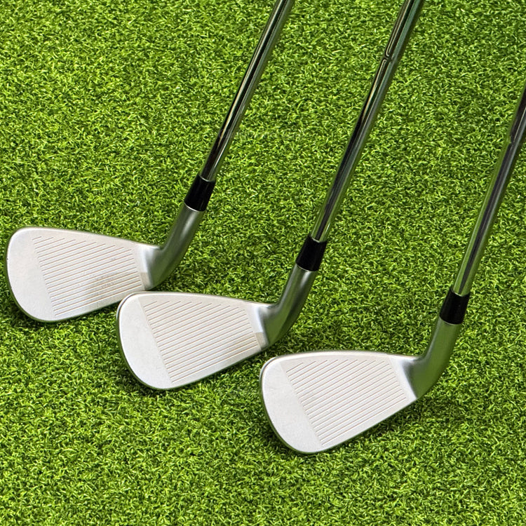 Maxfli XC2 Forged 4-PW Iron Set TT Dynamic Gold Mid 115 S300 Steel Stiff