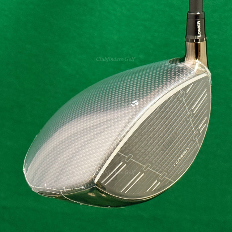 NEW TaylorMade Qi35 LS 8° Driver Mitsubishi Chemical REAX Blue 50 Stiff w/HC