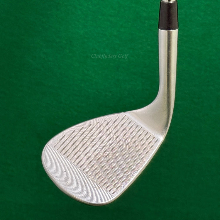 Cleveland CBX Zipcore Satin Chrome 56-12 56° Sand Wedge NS Pro Zelos 8 Stiff