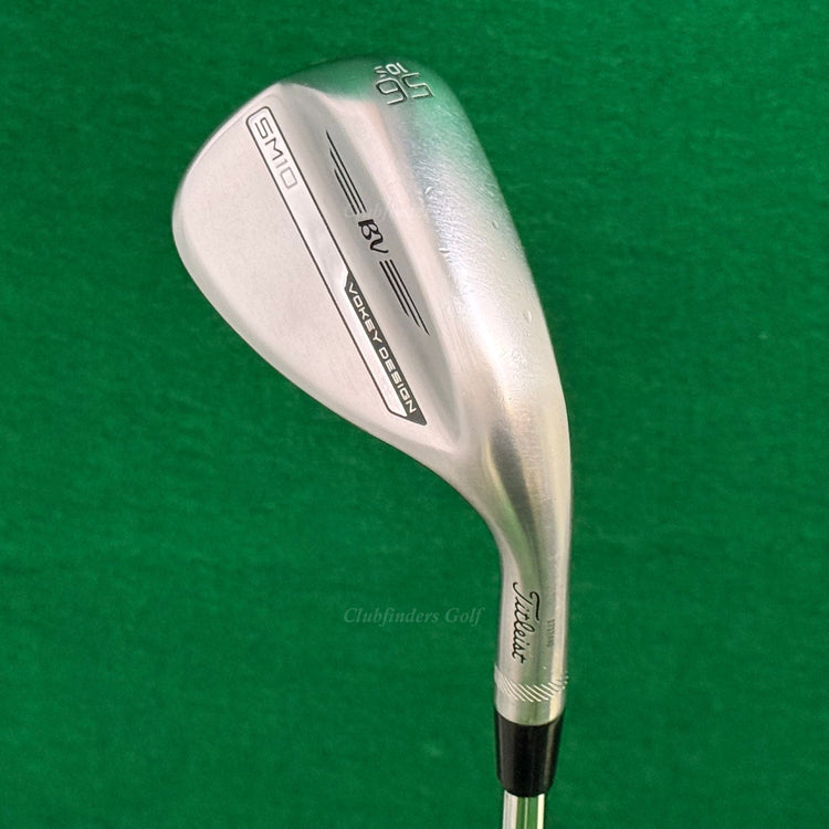 Titleist Vokey SM10 Chrome 56-10S 56° Sand Wedge Vokey Design Steel Wedge Flex