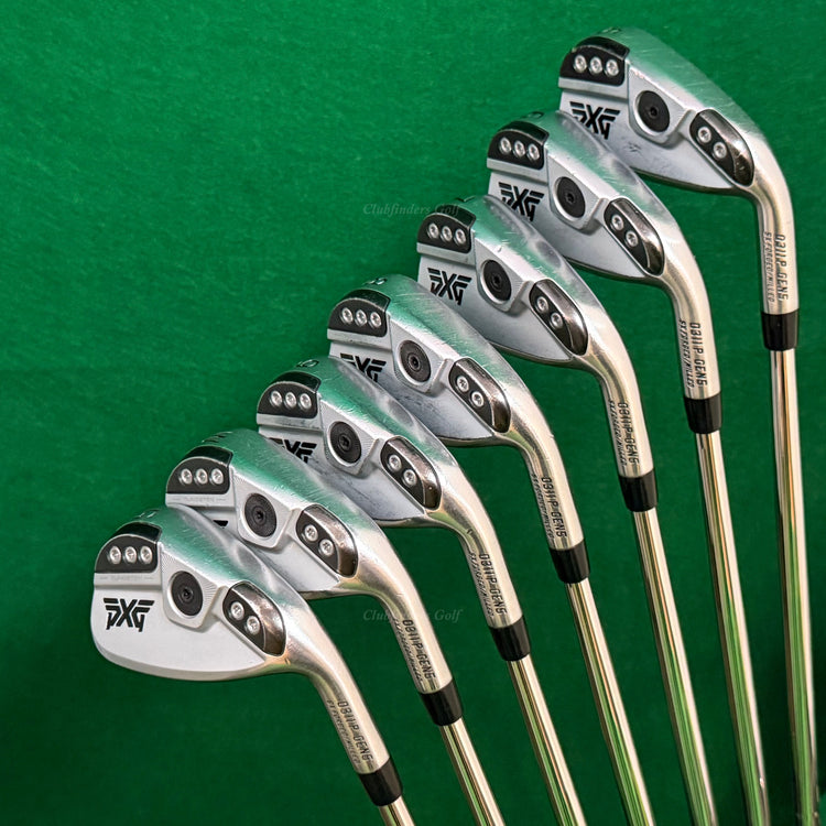 PXG 0311 P Forged GEN5 5-GW Iron Set Dynamic Gold 105 S300 Steel Stiff