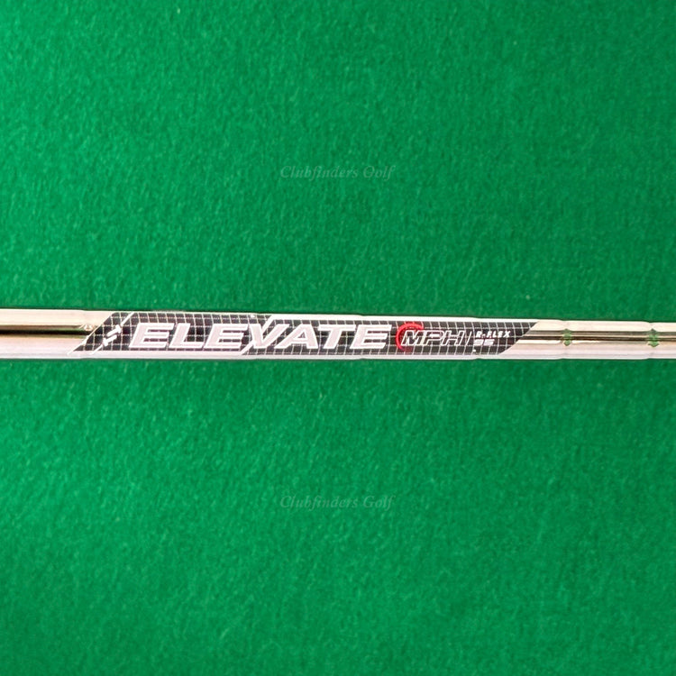 Ping Blueprint S Forged Black Dot 4-PW Iron Set TT Elevate MPH 95 Steel Regular