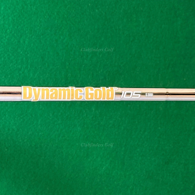 PXG 0311 P Forged GEN5 5-GW Iron Set Dynamic Gold 105 S300 Steel Stiff