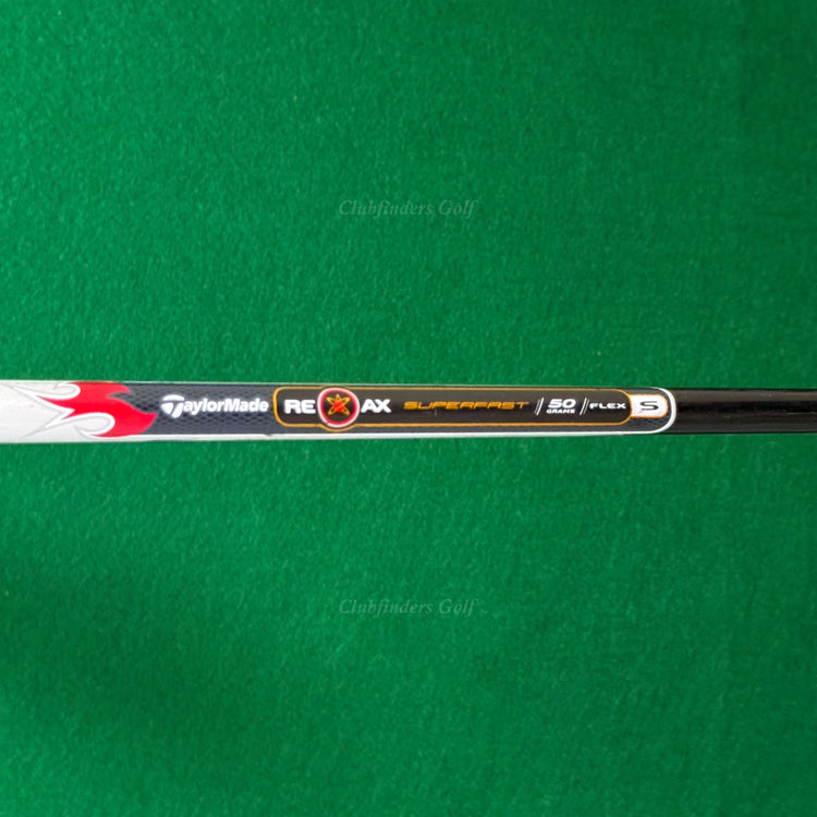 TaylorMade Burner 2007 Fairway 15° 3 Wood REAX Superfast 50g Graphite Stiff