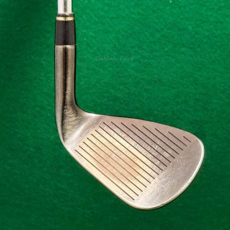 LH Adams Idea Black CB2 Forged 4-PW Iron Set KBS Tour 90 Steel Regular
