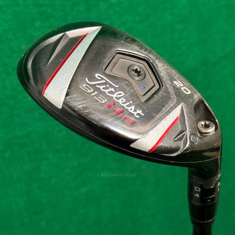Titleist 913H-d 20° Hybrid Project X HZRDUS Smoke RDX 6.5 Graphite Extra Stiff