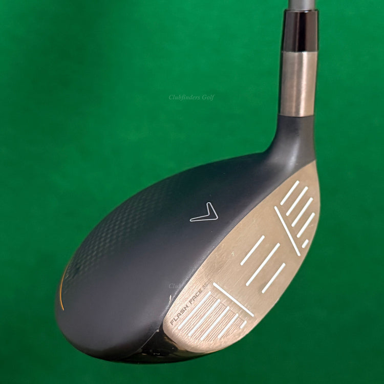 Callaway Rogue ST MAX D 22° Fairway Wood 7 HZRDUS Smoke 6.5 Extra Stiff