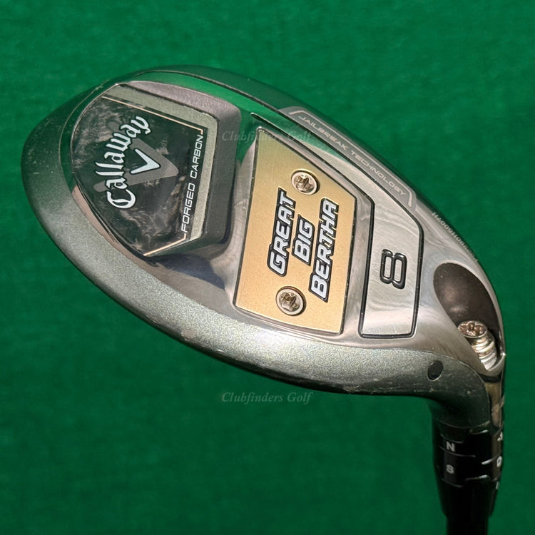 Callaway 2023 Great Big Bertha 32° 8 Hybrid Fujikura Ventus Red 5-A Seniors