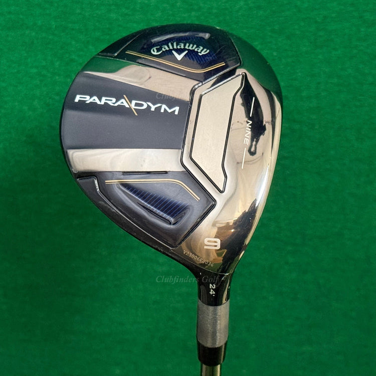 Callaway Paradym Ai Smoke Max Fast 25° Fairway Wood 9 Elements Chrome+ 6F4 Stiff