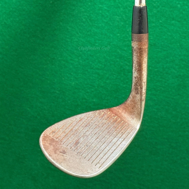 Titleist Vokey Design Spin Milled Oil Can 60-4 60° Lob Wedge Stepped Wedge Flex