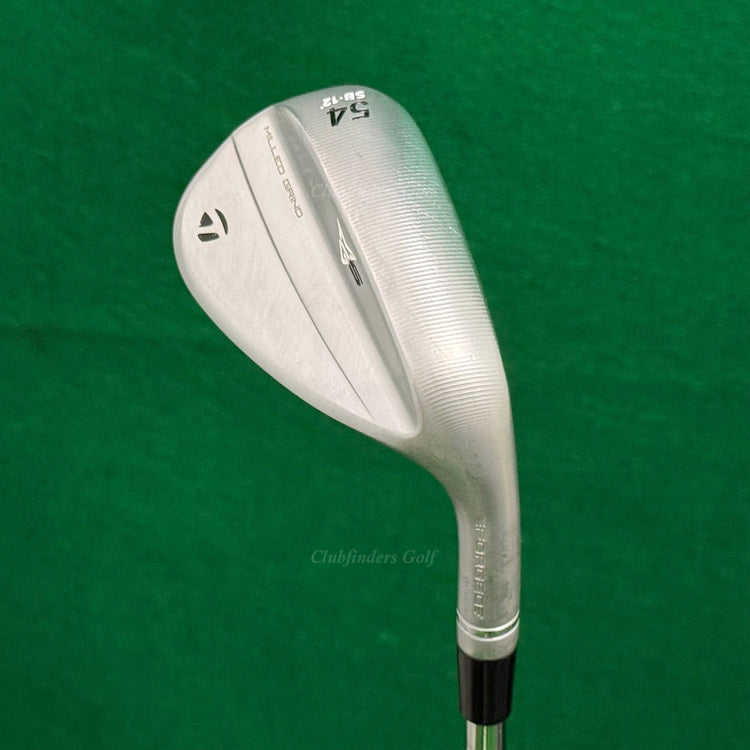 TaylorMade Milled Grind 5 MG5 Chrome 54-SB12 54° Sand Wedge DG 115 TI Wedge Flex