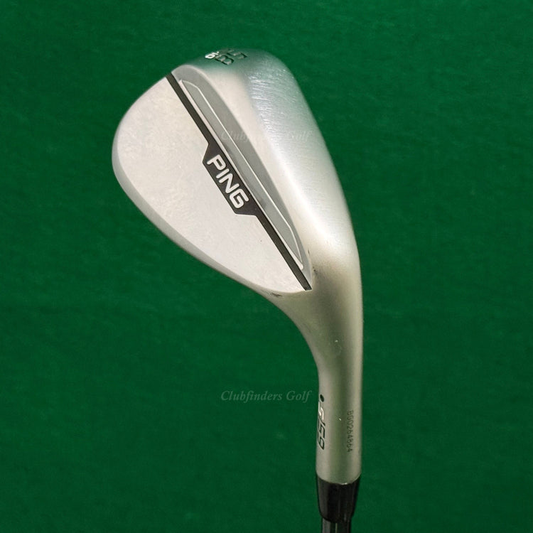 Ping S159 Chrome Black Dot 58-S10 58° Lob Wedge Recoil Dart Graphite Regular