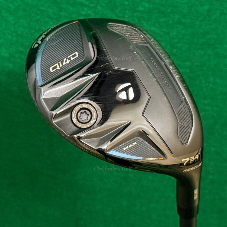 TaylorMade Qi4D Max 34° 7 Hybrid Tensei Blue AV Limited 75HY Graphite Stiff w/HC