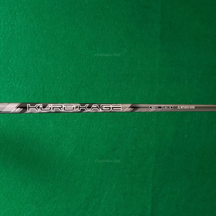 Callaway X2 Hot Pro 18° Hybrid Mitsubishi Kuro Kage Black 80HY-S Graphite Stiff