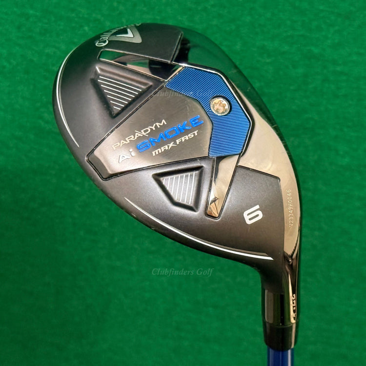 Callaway Paradym Ai Smoke Max Fast 27° 6 Hybrid Even Flow Riptide CB Regular