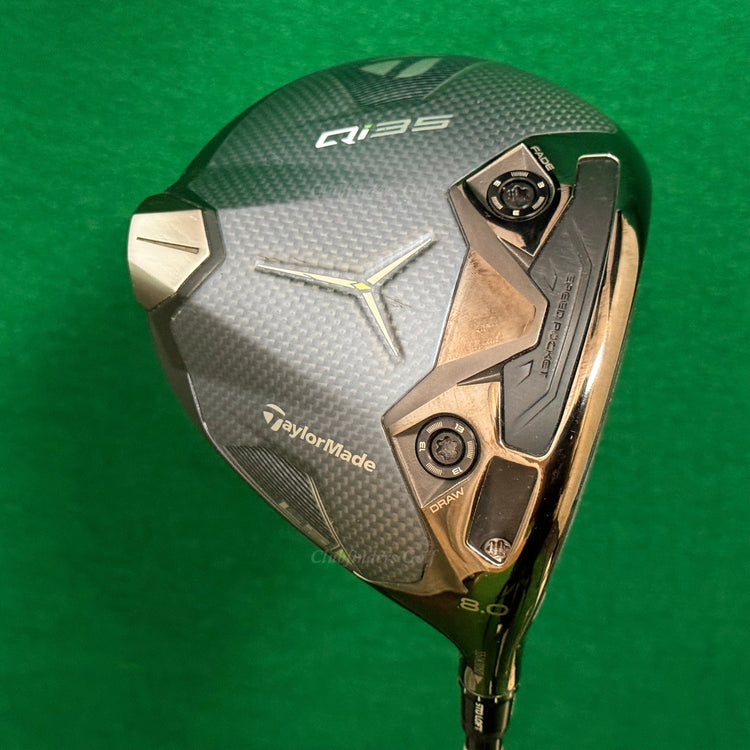 TaylorMade Qi35 LS 8° Driver Mitsubishi MMT Type-304SS 60-X Graphite Extra Stiff