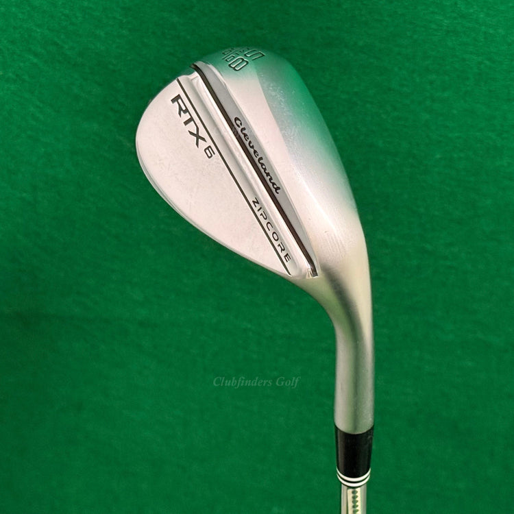 Cleveland RTX 6 Zipcore Chrome 58-10 58° Lob Wedge DG Spinner TI Wedge Flex