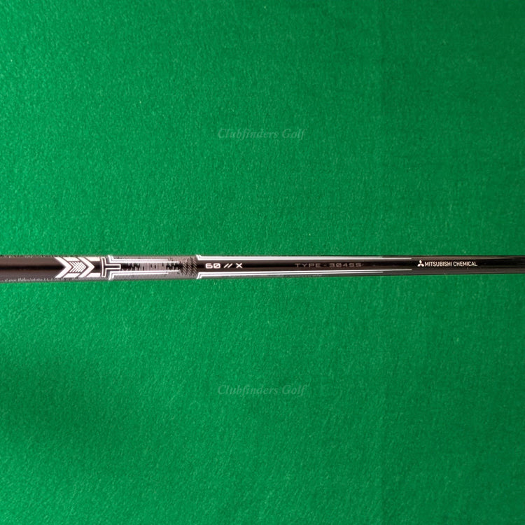 TaylorMade Qi35 LS 8° Driver Mitsubishi MMT Type-304SS 60-X Graphite Extra Stiff