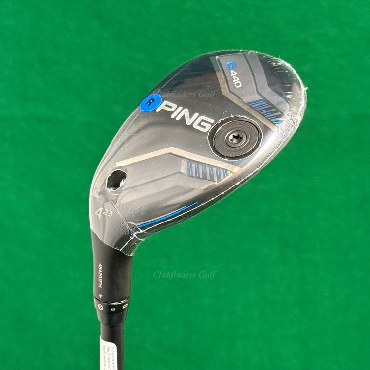 NEW! LH Ping G440 23° 4 Hybrid Ping Alta CB 70-R Graphite Regular w/ HC