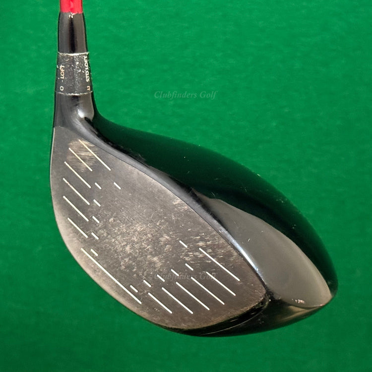 LH Tour Edge Exotics XCG6 9° Driver Exotics Motore 60-A Graphite Seniors