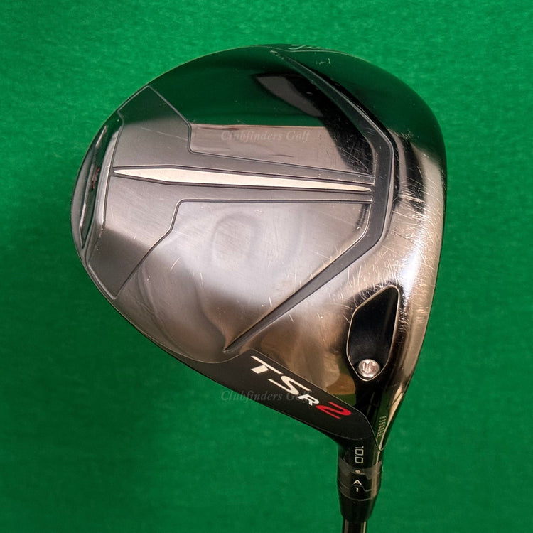 Titleist TSR2 10° Driver Mitsubishi Chemical Tensei AV Series 55 Stiff *Dent*