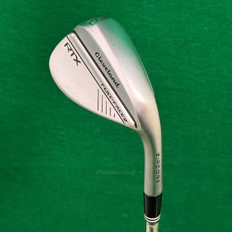 Cleveland RTX Zipcore FULL-FACE 2 50-8 50° Gap Wedge DG Spinner TI Wedge Flex