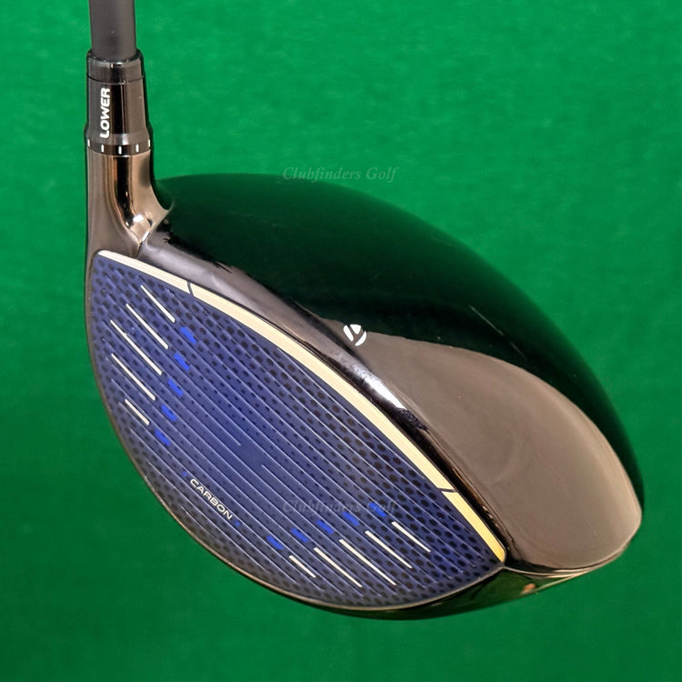 LH TaylorMade Qi10 LS 9° Driver Mitsubishi REAX 60-S Graphite Stiff w/HC