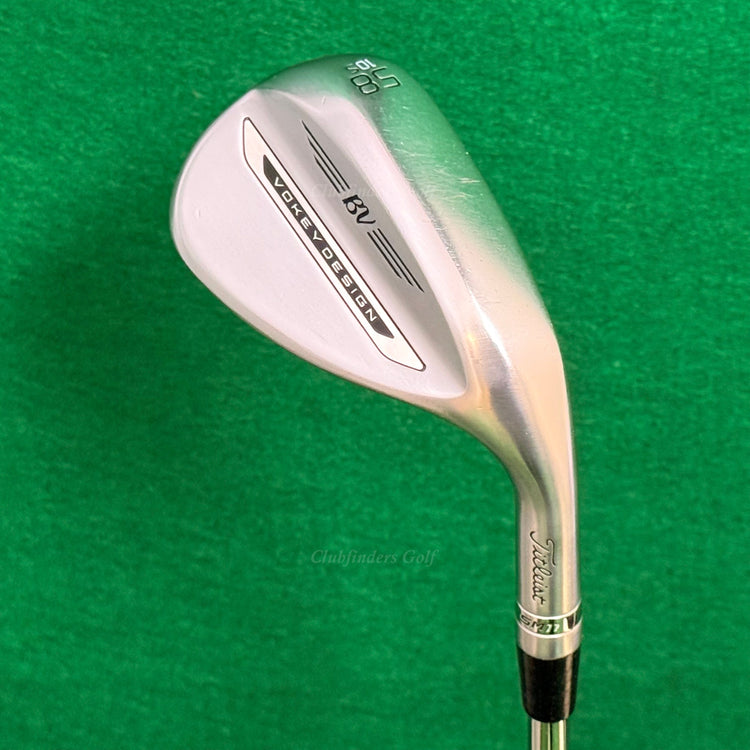 Titleist Vokey SM11 Tour Chrome 58-10S 58° Lob Wedge Stepped Steel Wedge Flex