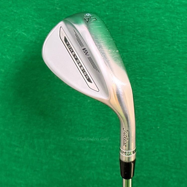 Titleist Vokey SM11 Tour Chrome  54-10S 54° Sand Wedge Stepped Steel Wedge Flex