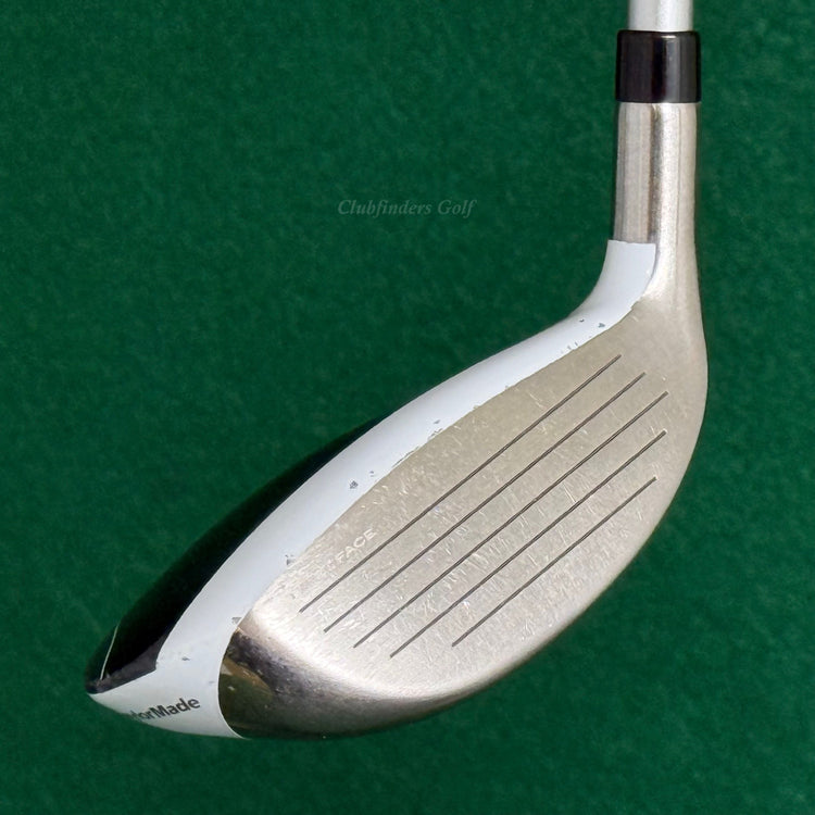 Lady TaylorMade Kalea Premier 27° 5 Hybrid Factory 40-L Graphite Ladies