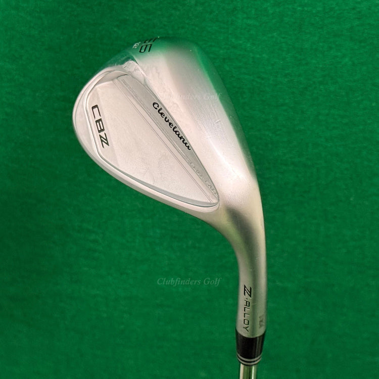 Cleveland CBZ Full Face Satin 56-12 56° Sand Wedge Hi-Rev 2.0 115 Wedge Flex