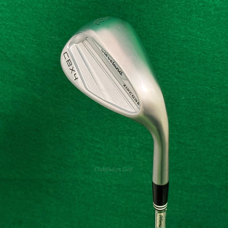 Cleveland CBX4 Zipcore 54-14 54° Sand Wedge KBS Hi-Rev 2.0 115 Steel Wedge Flex