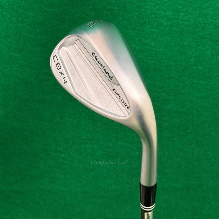 Cleveland CBX4 Zipcore 52-12 52° Gap Wedge Recoil Dart 80 Graphite Wedge Flex