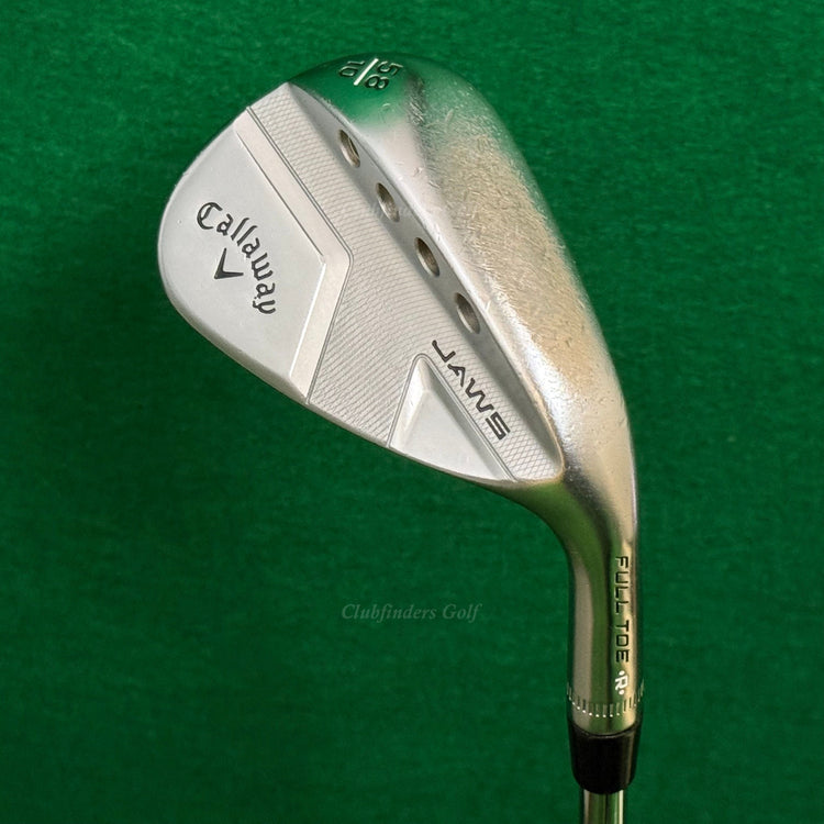 Callaway Jaws Full Toe Chrome 58-10 58° Lob Wedge DG 115 Spinner TI Wedge Flex