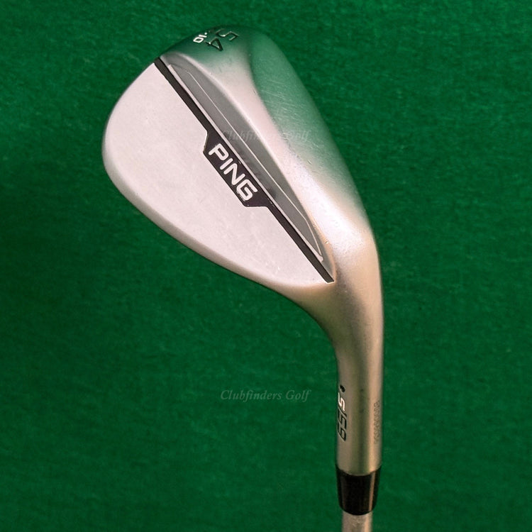 Ping S159 Chrome Black Dot 54-H10 54° Sand Wedge KBS C-Taper Steel Stiff