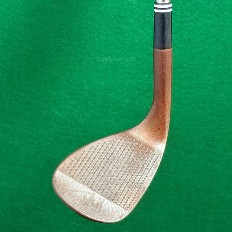 Cleveland RTX Zipcore Mid Raw "T" Stamp 60-10 60° Lob Wedge DG Spinner TI