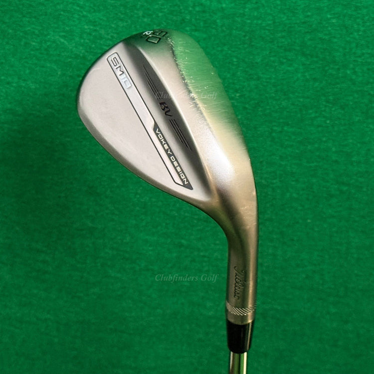 Titleist Vokey SM10 Nickel 60-12D 60° Lob Wedge Vokey Design Steel Wedge Flex