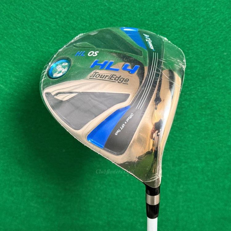 NEW Lady Tour Edge Hot Launch 4 HL4 OS HL Driver Factory Graphite Ladies w/HC