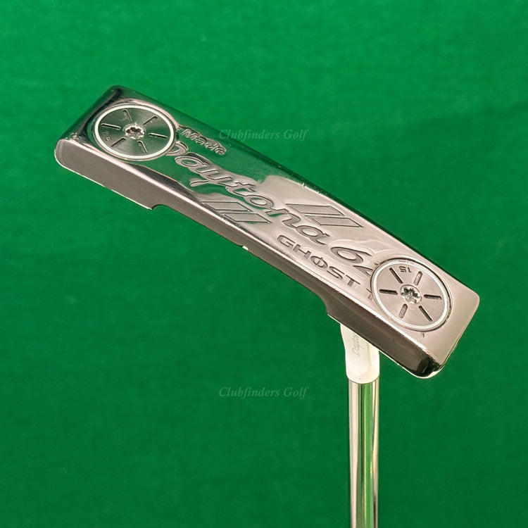 RARE TaylorMade Ghost Tour Proto Daytona 62 34.5" Flow-Neck Putter w/ HC