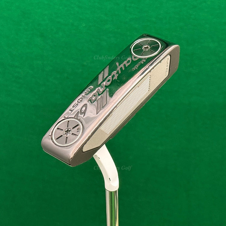 RARE TaylorMade Ghost Tour Proto Daytona 62 34.5" Flow-Neck Putter w/ HC
