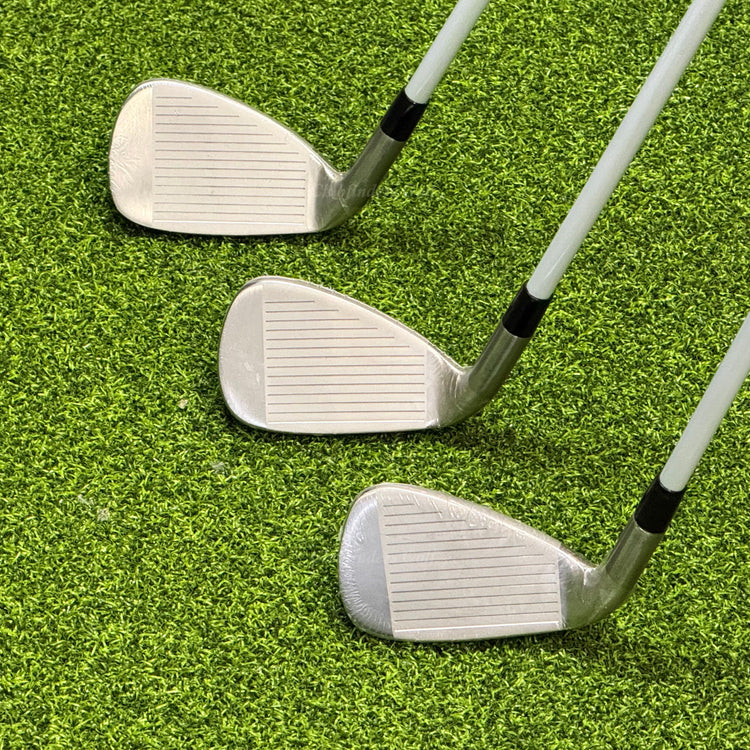 NEW Lady Tour Edge Hot Launch 4 HL4 5H, 6H, 7-SW Combo Iron Set Ladies w/ HC
