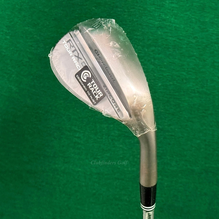 Cleveland RTX 6 Zipcore Tour Rack 58-10 58° Wedge DG Tour Issue Spinner Steel