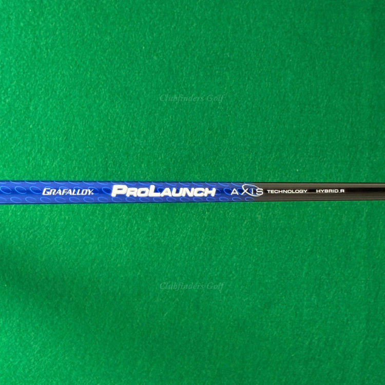 Callaway XR16 OS 25° 5 Hybrid Grafalloy ProLaunch Axis Blue Hybrid Regular